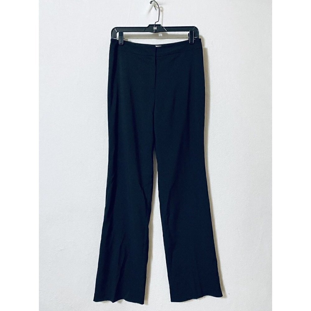 Rina Rossi Womens 6 Pinstripe Trouser Pants Straight Leg Business Style 4250n56